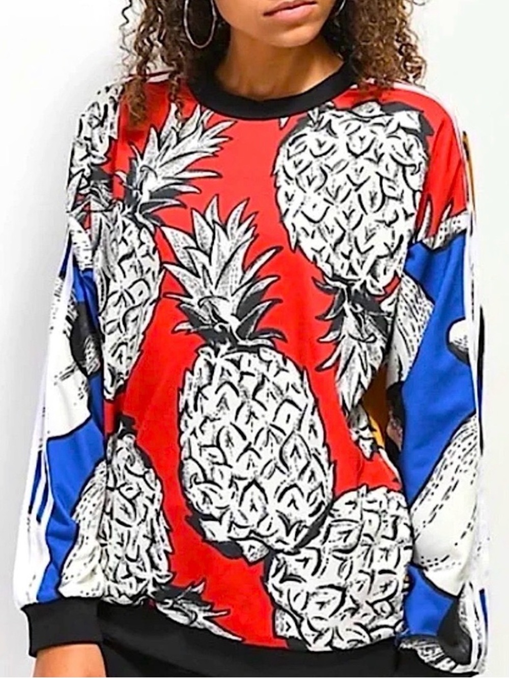 Adidas x Farm Rio Set
Size XXS Sweatshirt/ Leggings Set